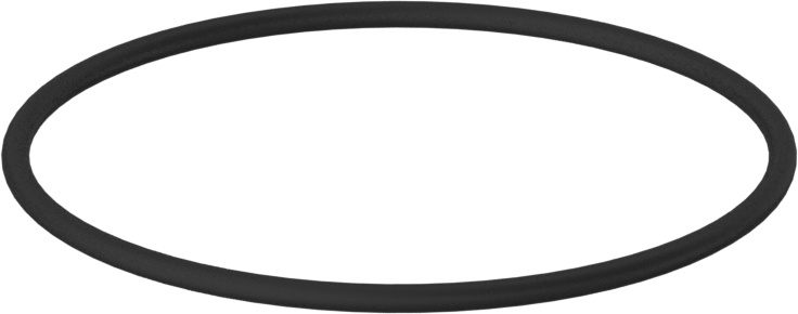 Suya ve Buhara Dayanıklı Parker E0603 EPDM O-Ring, 1/16 Kesirli Genişlik, Dash Numarası 032