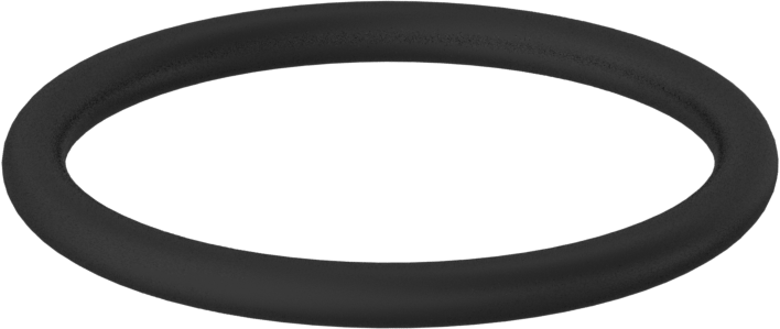 Suya ve Buhara Dayanıklı Parker E0603 EPDM O-Ring, 1/8 Kesirli Genişlik, Dash Numarası 221