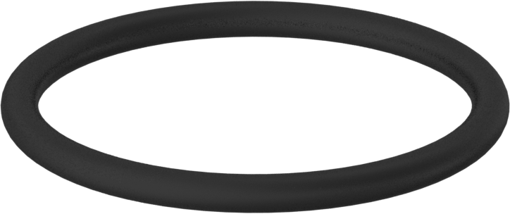 Suya ve Buhara Dayanıklı Parker E0603 EPDM O-Ring, 1/8 Kesirli Genişlik, Dash Numarası 223