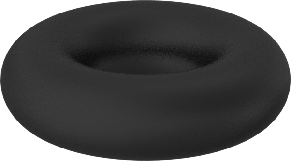 Suya ve Buhara Dayanıklı Parker E0603 EPDM O-Ring, 1/16 Kesirli Genişlik, Dash Numarası 005