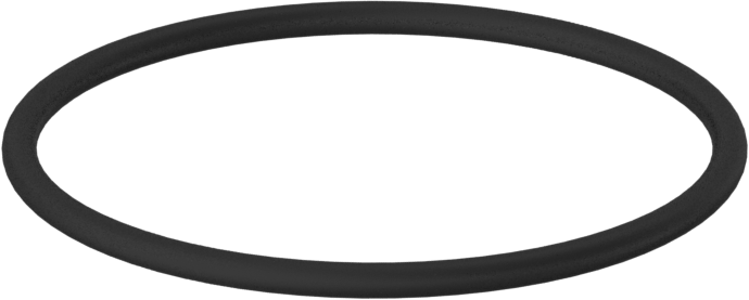 Suya ve Buhara Dayanıklı Parker E0603 EPDM O-Ring, 1/16 Kesirli Genişlik, Dash Numarası 028