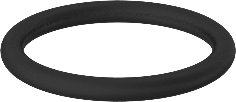 Suya ve Buhara Dayanıklı Parker E0603 EPDM O-Ring, 1/4 Kesirli Genişlik, Dash Numarası 407