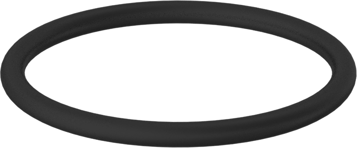 Suya ve Buhara Dayanıklı Parker E0603 EPDM O-Ring, 1/4 Kesirli Genişlik, Dash Numarası 417