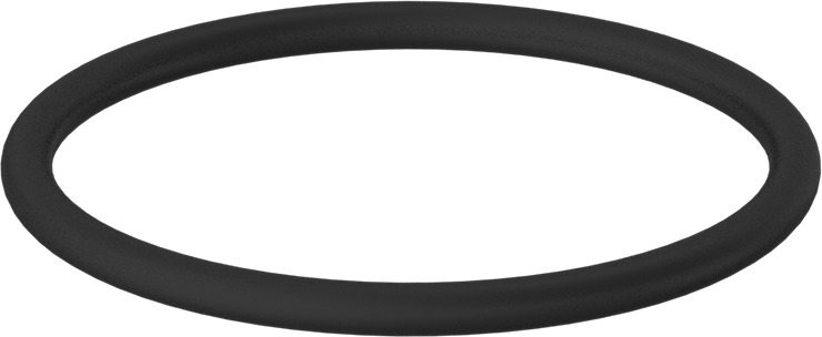 Suya ve Buhara Dayanıklı Parker E0603 EPDM O-Ring, 1/4 Kesirli Genişlik, Dash Numarası 420