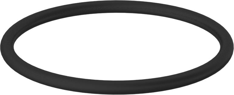 Suya ve Buhara Dayanıklı Parker E0603 EPDM O-Ring, 1/4 Kesirli Genişlik, Dash Numarası 423