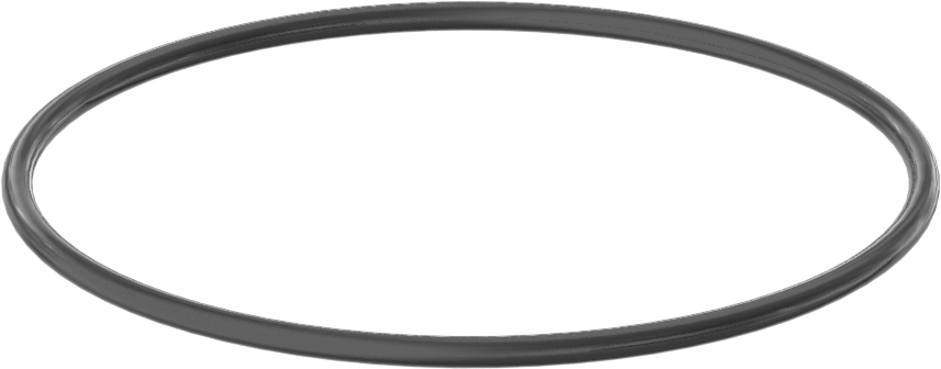 Yağa ve Aşınmaya Dayanıklı Poliüretan O-Ring, 3/32 Kesirli Genişlik, Dash Numarası 151