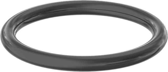 Yağa ve Aşınmaya Dayanıklı Poliüretan O-Ring, 3/32 Kesirli Genişlik, Dash Numarası 119