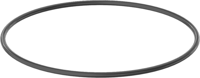 Yağa ve Aşınmaya Dayanıklı Poliüretan O-Ring, 3/32 Kesirli Genişlik, Dash Numarası 154