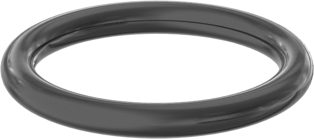 Yağa ve Aşınmaya Dayanıklı Poliüretan O-Ring, 3/32 Kesirli Genişlik, Dash Numarası 116