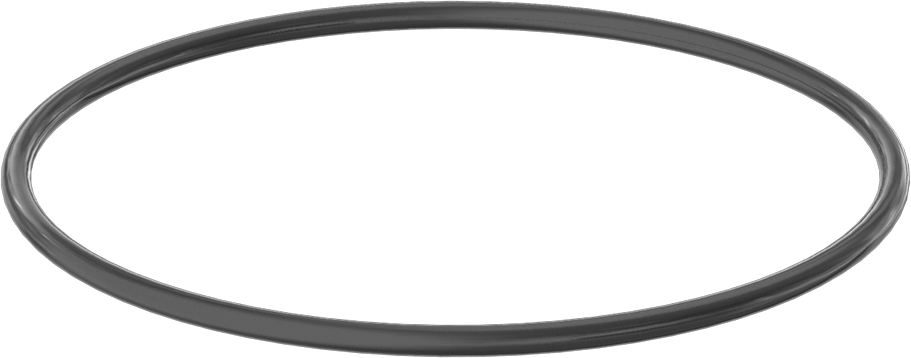 Yağa ve Aşınmaya Dayanıklı Poliüretan O-Ring, 3/16 Kesirli Genişlik, Dash Numarası 361