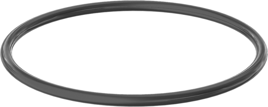 Yağa ve Aşınmaya Dayanıklı Poliüretan O-Ring, 1/4 Kesirli Genişlik, Dash Numarası 436