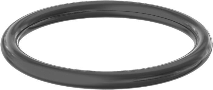 Yağa ve Aşınmaya Dayanıklı Poliüretan O-Ring, 1/8 Kesirli Genişlik, Dash Numarası 220