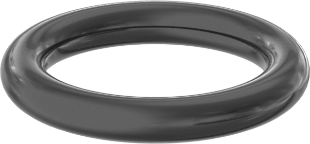 Yağa ve Aşınmaya Dayanıklı Poliüretan O-Ring, Düz Dişli Bağlantılar İçin, Dash 904