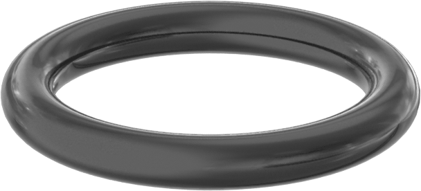 Yağa ve Aşınmaya Dayanıklı Poliüretan O-Ring, Düz Dişli Bağlantılar İçin, Dash 905