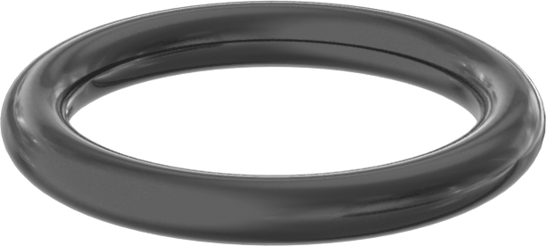 Yağa ve Aşınmaya Dayanıklı Poliüretan O-Ring, Düz Dişli Bağlantılar İçin, Dash 906