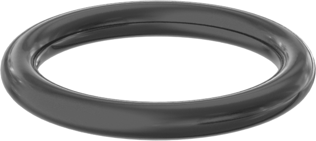 Yağa ve Aşınmaya Dayanıklı Poliüretan O-Ring, Düz Dişli Bağlantılar İçin, Dash 907