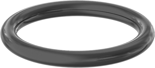 Yağa ve Aşınmaya Dayanıklı Poliüretan O-Ring, Düz Dişli Bağlantılar İçin, Dash 908