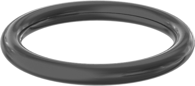 Yağa ve Aşınmaya Dayanıklı Poliüretan O-Ring, Düz Dişli Bağlantılar İçin, Dash 909