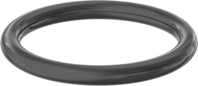 Yağa ve Aşınmaya Dayanıklı Poliüretan O-Ring, Düz Dişli Bağlantılar İçin, Dash 912