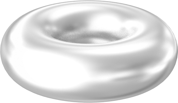 Yağa ve Aşınmaya Dayanıklı Poliüretan O-Ring, Yüksek Basınç, 3/32 Kesirli Genişlik, Dash No. 104