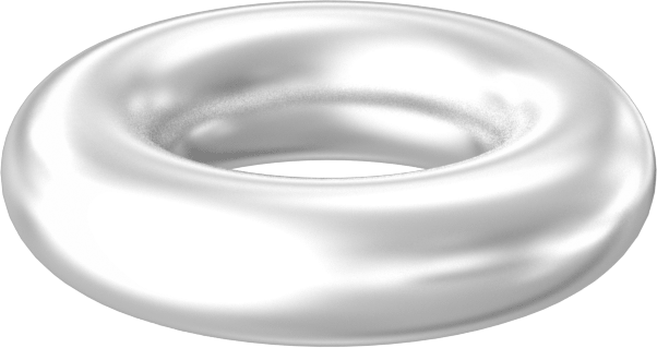 Yağa ve Aşınmaya Dayanıklı Poliüretan O-Ring, Yüksek Basınç, 3/32 Kesirli Genişlik, Dash No. 107