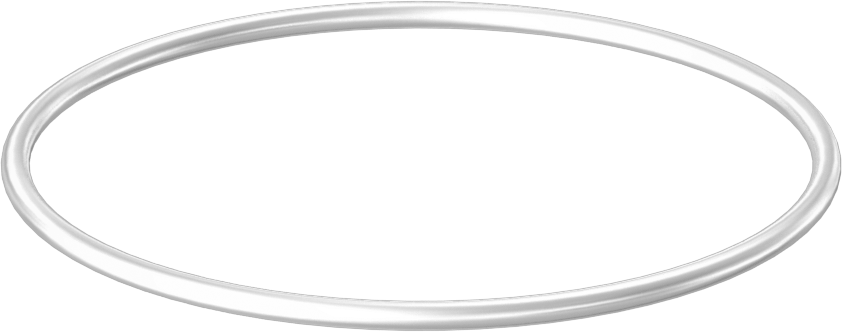 Yağa ve Aşınmaya Dayanıklı Poliüretan O-Ring, Yüksek Basınç, 3/32 Kesirli Genişlik, Dash No. 150