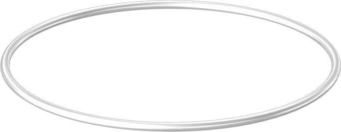 Yağa ve Aşınmaya Dayanıklı Poliüretan O-Ring, Yüksek Basınç, 3/32 Kesirli Genişlik, Dash No. 154