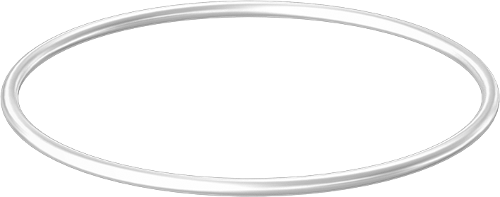 Yağa ve Aşınmaya Dayanıklı Poliüretan O-Ring, Yüksek Basınç, 1/8 Kesirli Genişlik, Dash No. 240