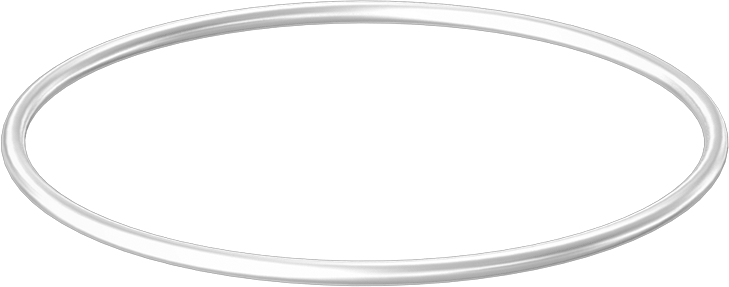 Yağa ve Aşınmaya Dayanıklı Poliüretan O-Ring, Yüksek Basınç, 1/8 Kesirli Genişlik, Dash No. 242