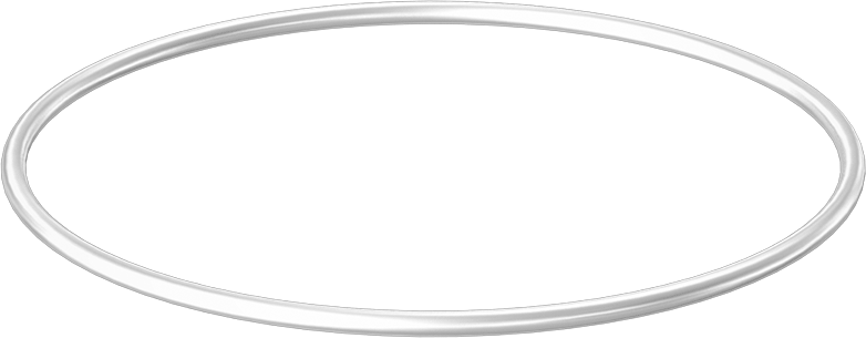 Yağa ve Aşınmaya Dayanıklı Poliüretan O-Ring, Yüksek Basınç, 1/8 Kesirli Genişlik, Dash No. 247