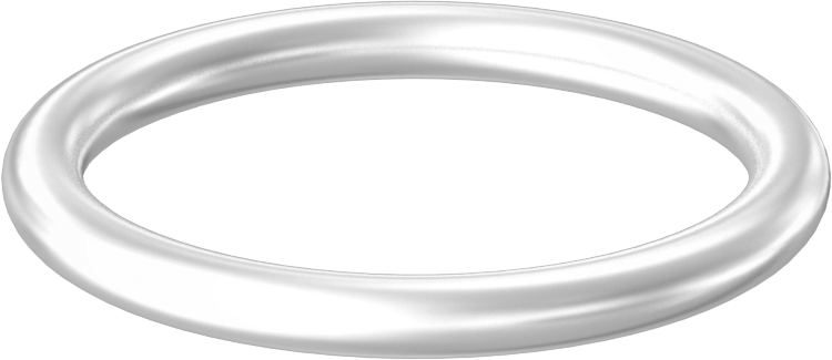 Yağa ve Aşınmaya Dayanıklı Poliüretan O-Ring, Yüksek Basınç, 3/16 Kesirli Genişlik, Dash No. 327