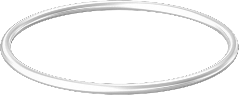 Yağa ve Aşınmaya Dayanıklı Poliüretan O-Ring, Yüksek Basınç, 3/16 Kesirli Genişlik, Dash No. 348