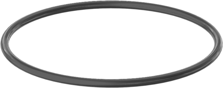 Yağa ve Aşınmaya Dayanıklı Poliüretan O-Ring, 1/16 Kesirli Genişlik, Dash Numarası 031