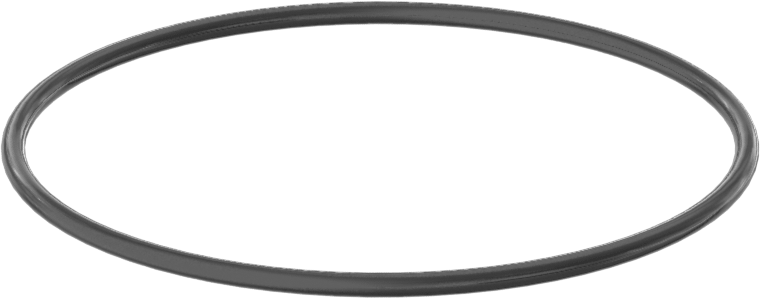 Yağa ve Aşınmaya Dayanıklı Poliüretan O-Ring, 1/16 Kesirli Genişlik, Dash Numarası 034