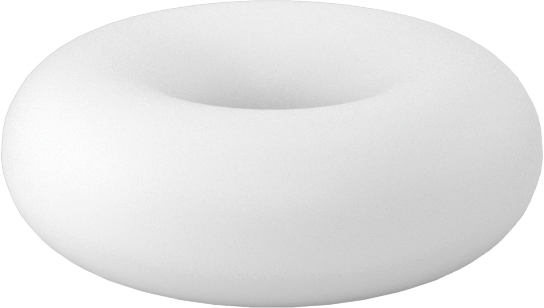 Ultra Kimyasala Dayanıklı Sert PTFE O-Ring, 1/16 Kesirli Genişlik, Dash Numarası 003