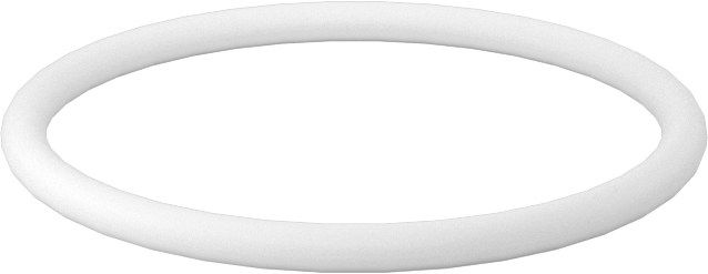 Ultra Kimyasala Dayanıklı Sert PTFE O-Ring, 1/16 Kesirli Genişlik, Dash Numarası 022