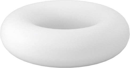 Ultra Kimyasala Dayanıklı Sert PTFE O-Ring, 1/16 Kesirli Genişlik, Dash Numarası 006