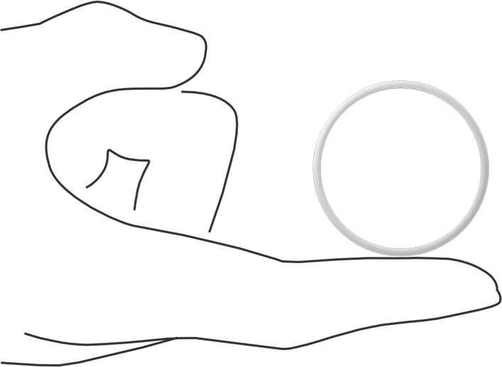 Ultra Kimyasala Dayanıklı Sert PTFE O-Ring, 1/16 Kesirli Genişlik, Dash Numarası 029