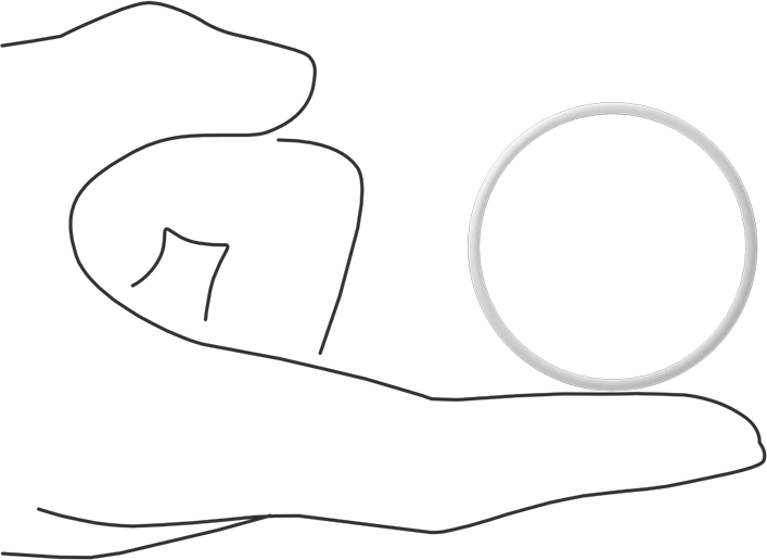 Ultra Kimyasala Dayanıklı Sert PTFE O-Ring, 1/16 Kesirli Genişlik, Dash Numarası 030