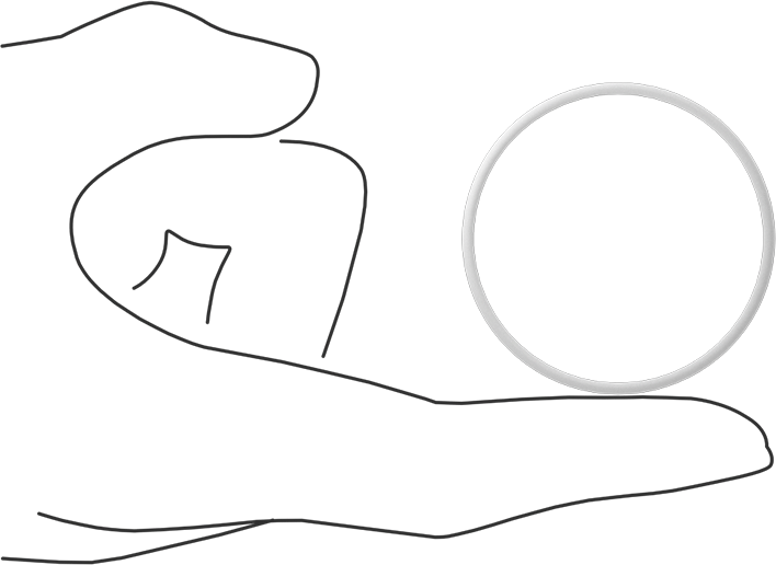 Ultra Kimyasala Dayanıklı Sert PTFE O-Ring, 1/16 Kesirli Genişlik, Dash Numarası 031