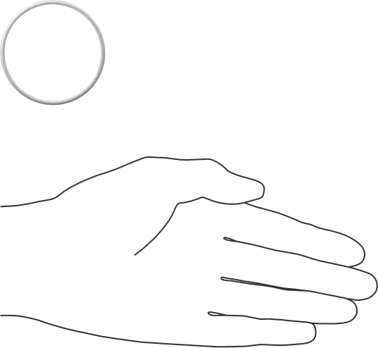 Ultra Kimyasala Dayanıklı Sert PTFE O-Ring, 1/16 Kesirli Genişlik, Dash Numarası 032