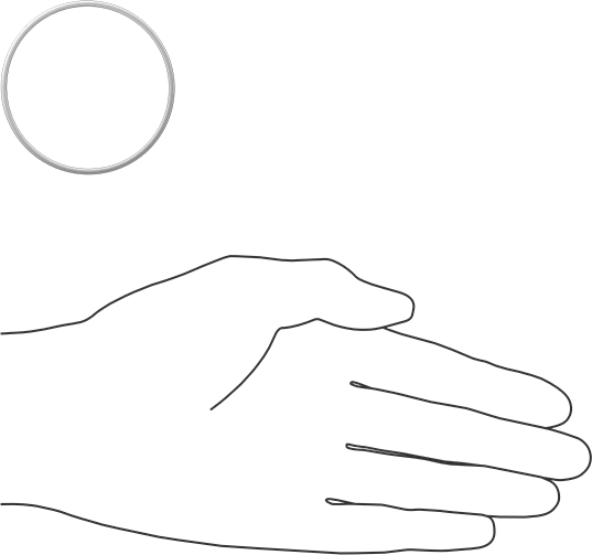 Ultra Kimyasala Dayanıklı Sert PTFE O-Ring, 1/16 Kesirli Genişlik, Dash Numarası 033