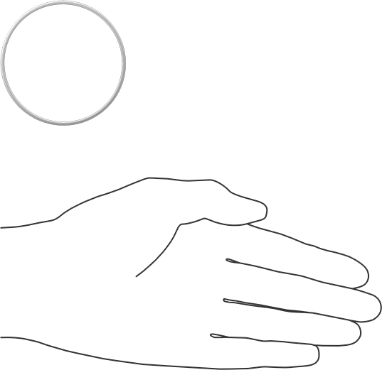 Ultra Kimyasala Dayanıklı Sert PTFE O-Ring, 1/16 Kesirli Genişlik, Dash Numarası 035