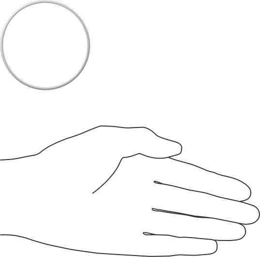 Ultra Kimyasala Dayanıklı Sert PTFE O-Ring, 1/16 Kesirli Genişlik, Dash Numarası 036