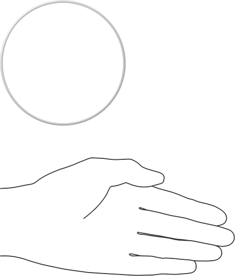 Ultra Kimyasala Dayanıklı Sert PTFE O-Ring, 1/16 Kesirli Genişlik, Dash Numarası 044