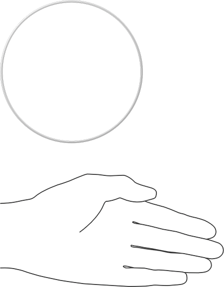 Ultra Kimyasala Dayanıklı Sert PTFE O-Ring, 1/16 Kesirli Genişlik, Dash Numarası 047