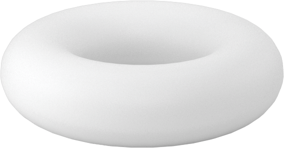 Ultra Kimyasala Dayanıklı Sert PTFE O-Ring, 3/32 Kesirli Genişlik, Dash Numarası 106