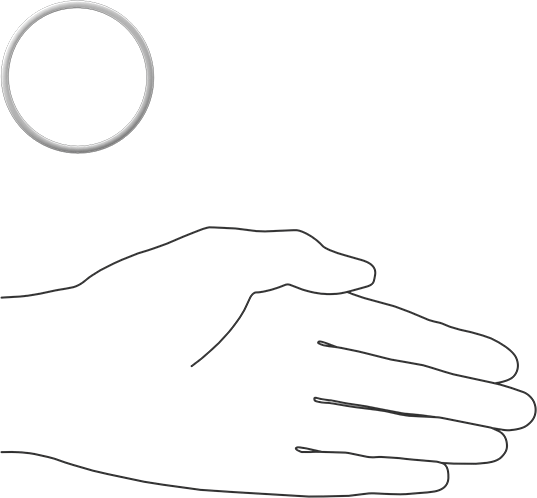 Ultra Kimyasala Dayanıklı Sert PTFE O-Ring, 3/32 Kesirli Genişlik, Dash Numarası 134