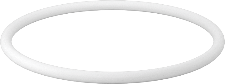 Ultra Kimyasala Dayanıklı Sert PTFE O-Ring, 3/32 Kesirli Genişlik, Dash Numarası 135