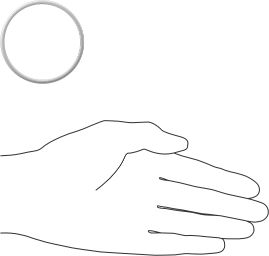 Ultra Kimyasala Dayanıklı Sert PTFE O-Ring, 3/32 Kesirli Genişlik, Dash Numarası 137